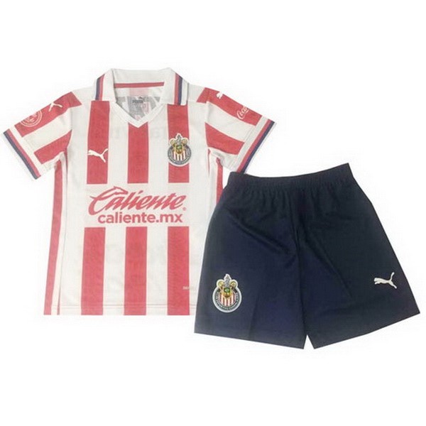 Camiseta Guadalajara 1ª Niños 2020/21 Rojo